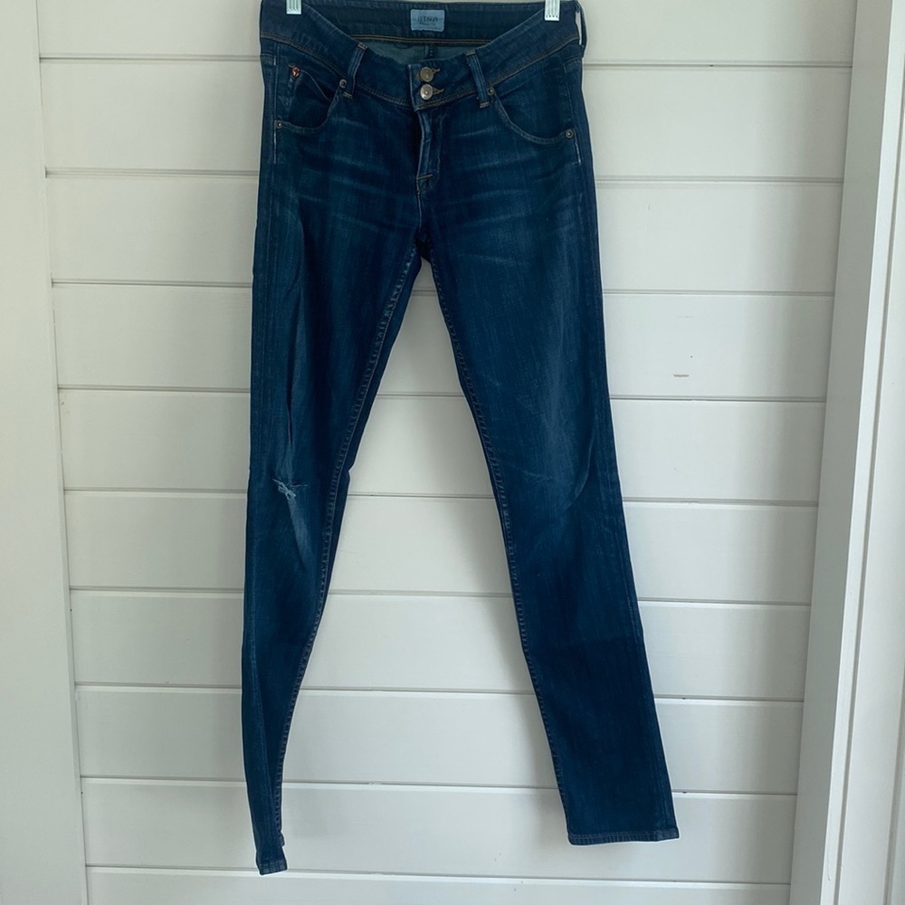 Hudson Jeans | Collin Mid-Rise Skinny Jean | Great Condition